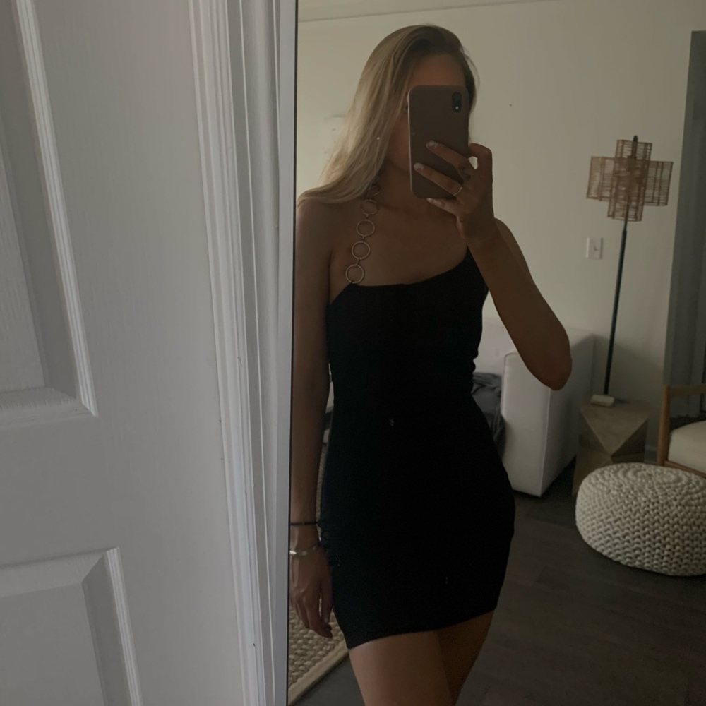 NWT Revolve Superdown Asymmetrical Dress